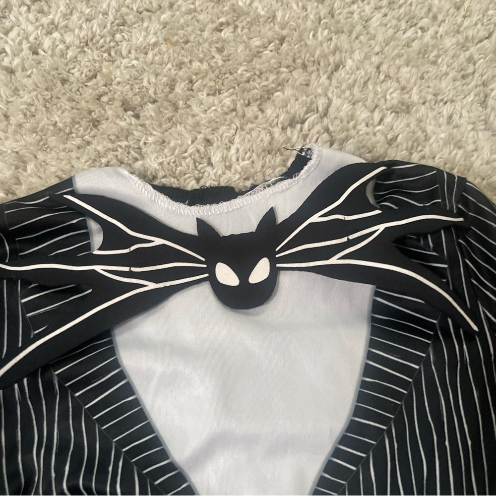 Nightmare before Christmas jack skellenton Halloween costume 7-8 kids - Picture 3 of 5